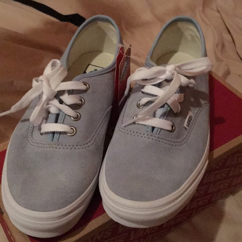 Pig suede vans